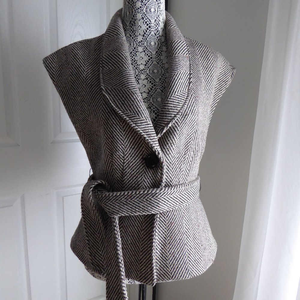 Millard Fillmore tweed vest